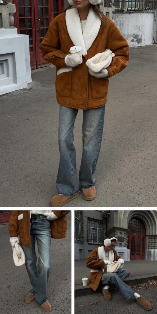 03 flare jeans outfit winter