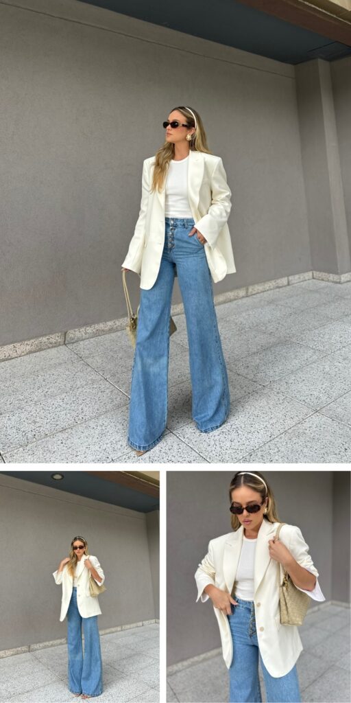 11 flare jeans outfit winter