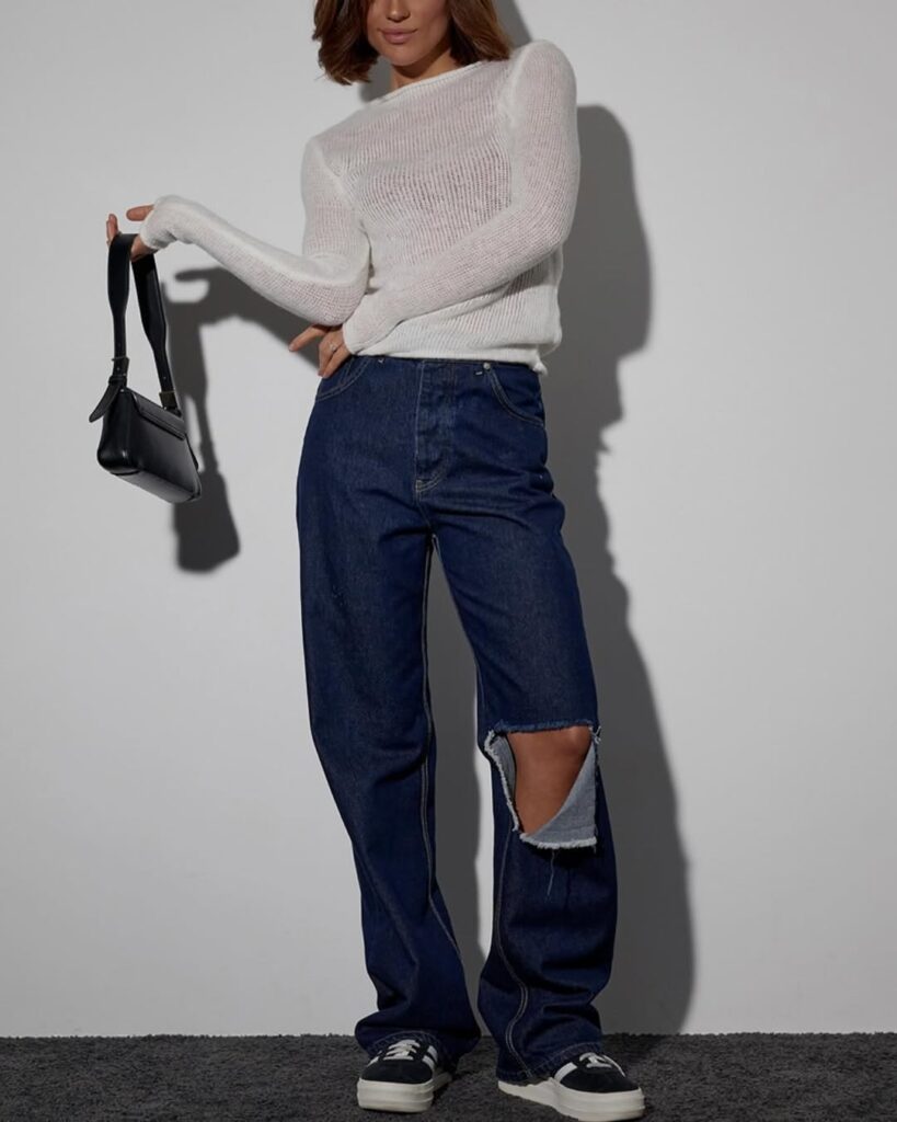 01 Dark jeans womenss jeans ideas