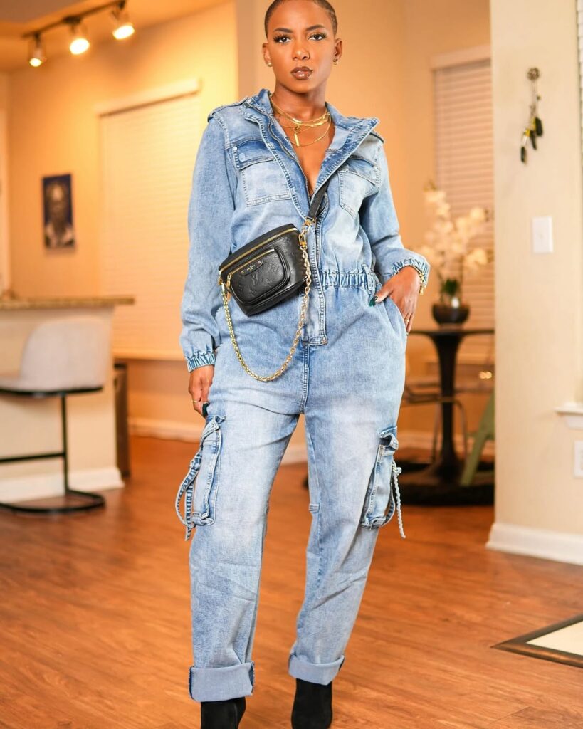 02 denim jacket women outfit