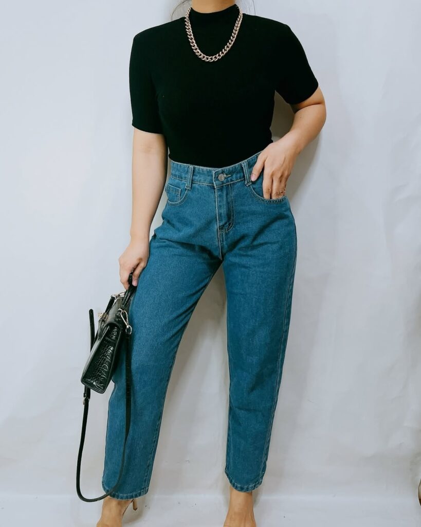 04 mom jeans outfit