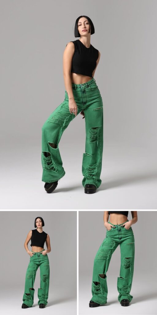 05 st patricks day outfit women jeans