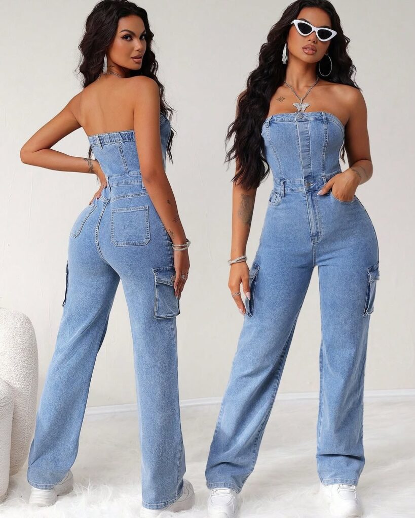 08 denim overalls outfit