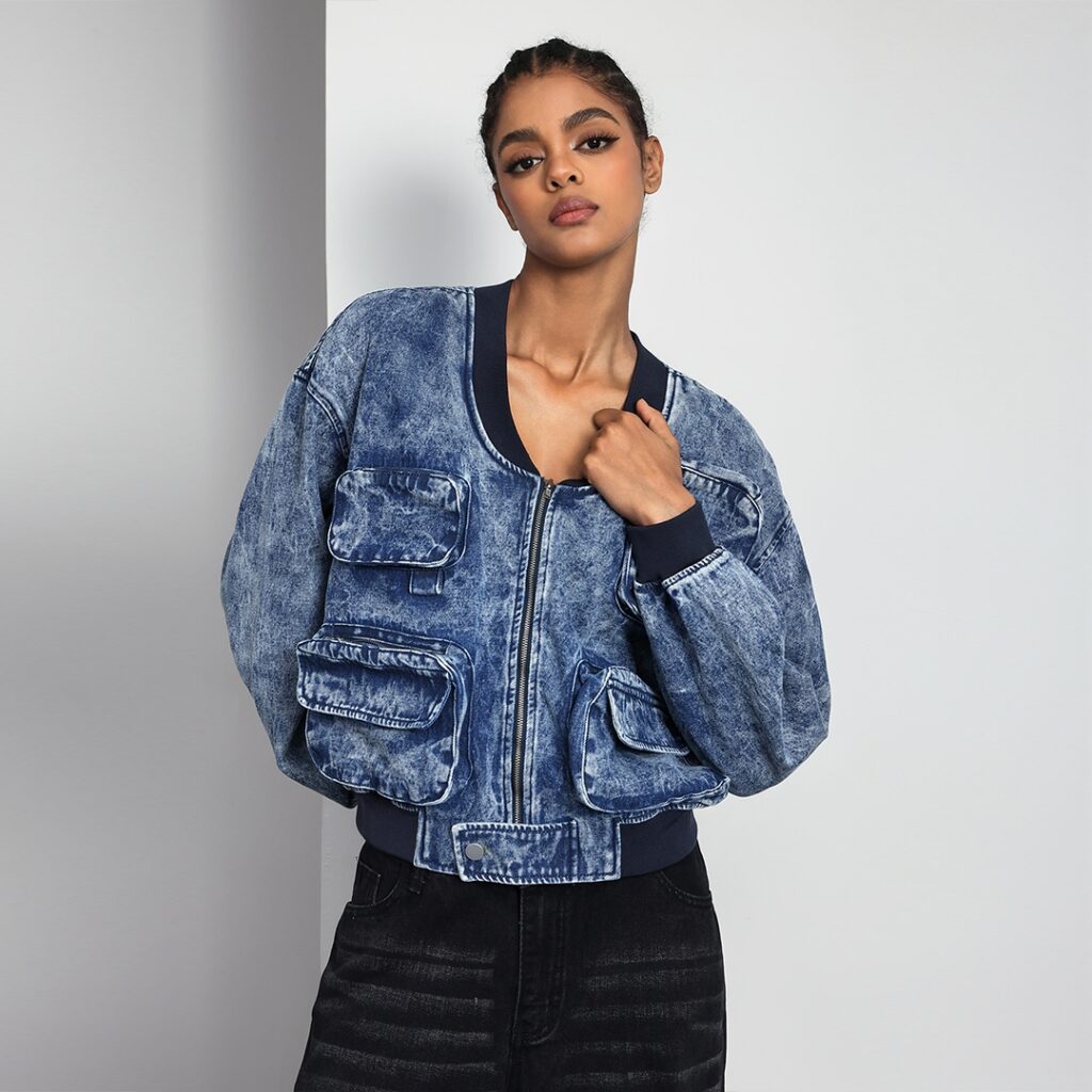 12 denim jacket women outfit