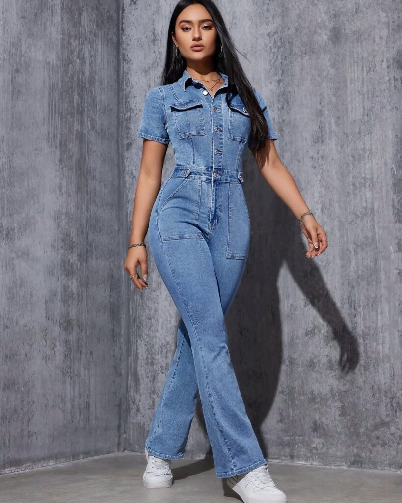 13 denim overalls outfit