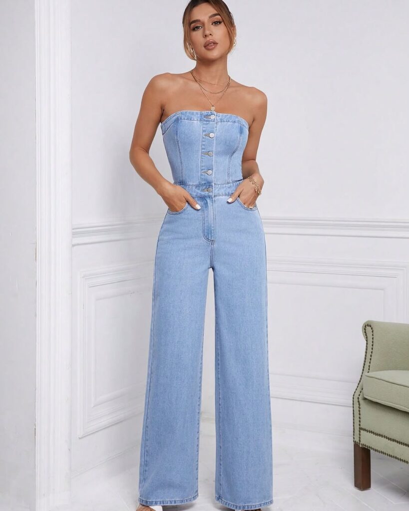 14 denim overalls outfit