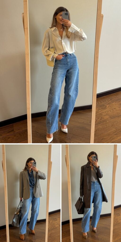 17 barrel jeans outfit