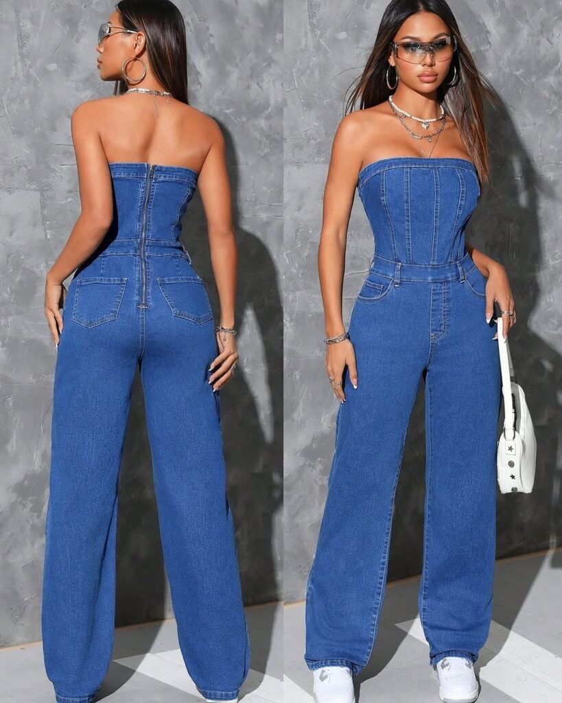 18 denim overalls outfit