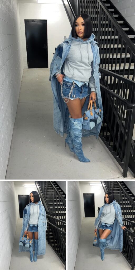 19 denim skirt outfit ideas