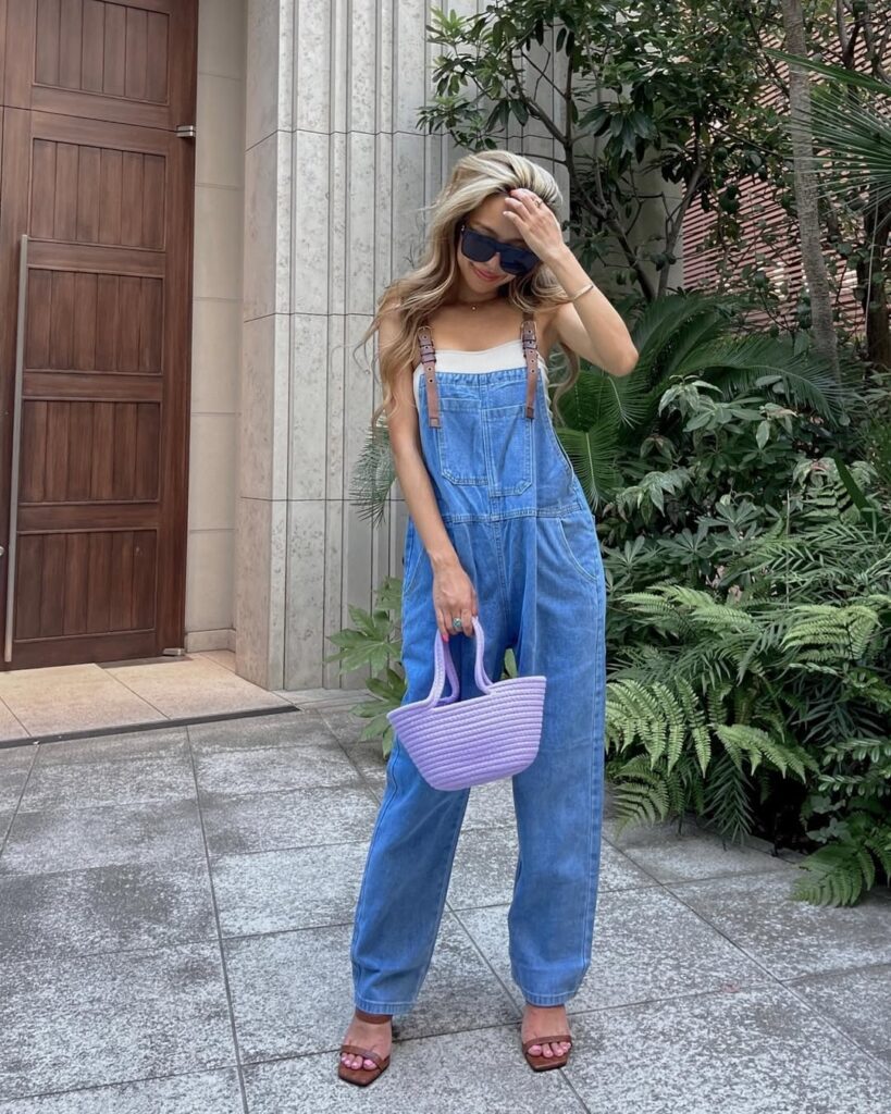 26 denim overalls outfit