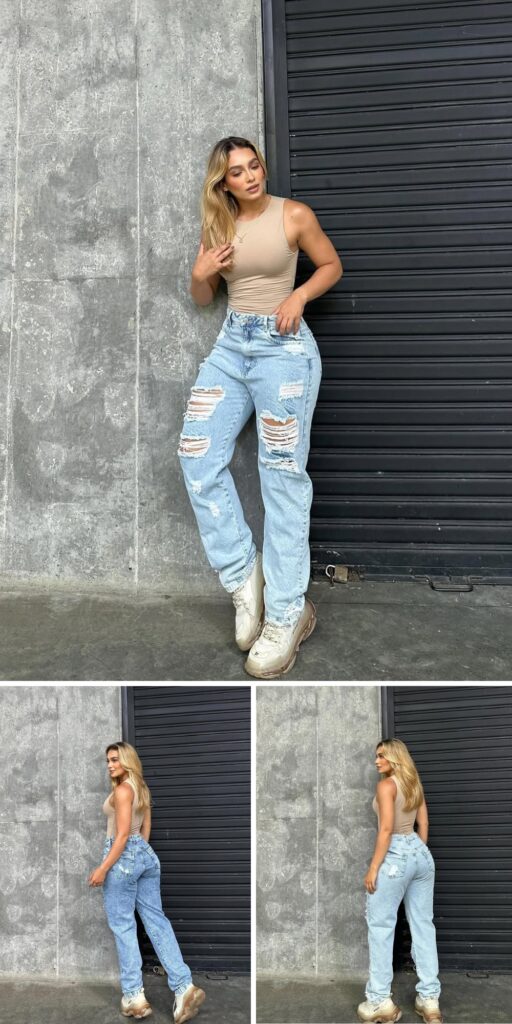 26 mom jeans outfit