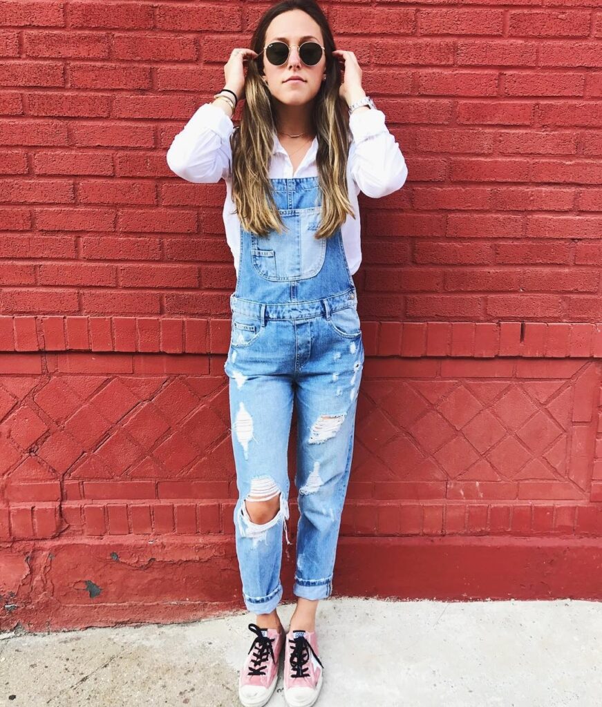 32 denim overalls outfit