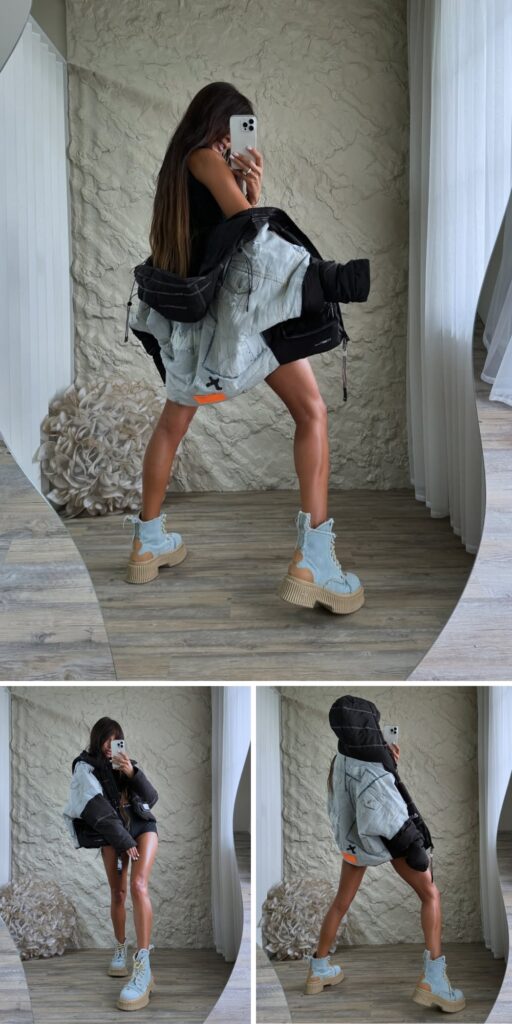 40 denim jacket women outfit