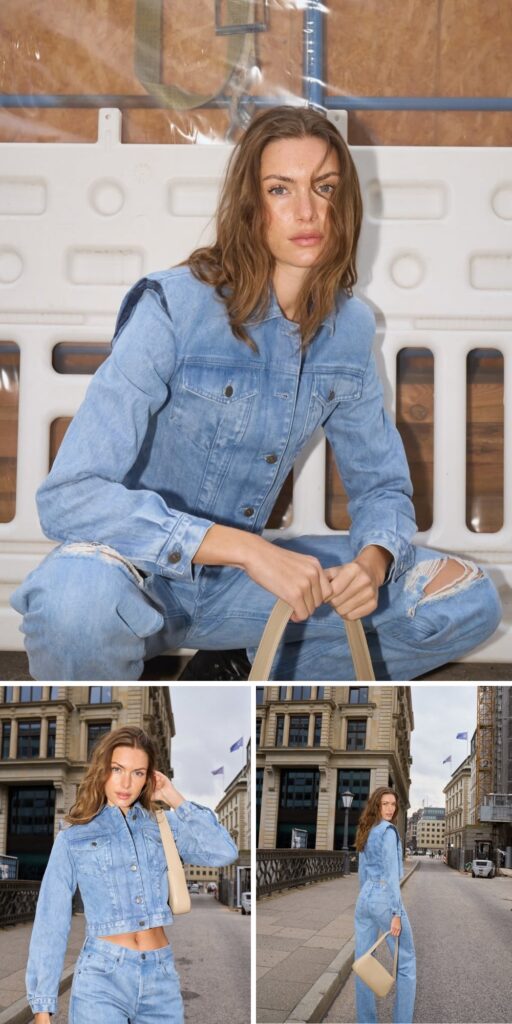 51 denim jacket women outfit