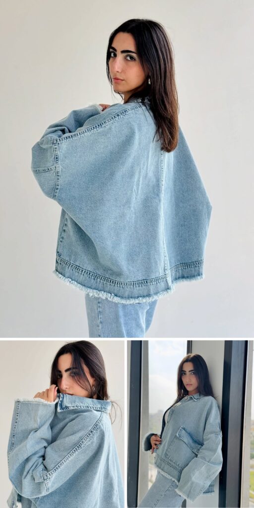 53 denim jacket women outfit