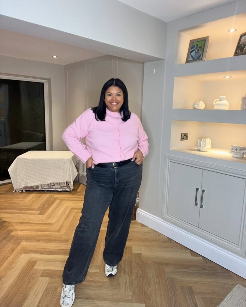 01 plus size jeans outfit 2025