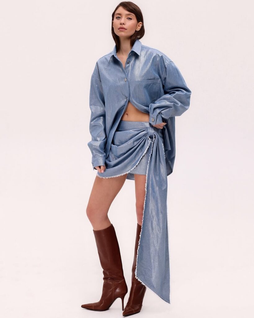 03 denim shirts for women