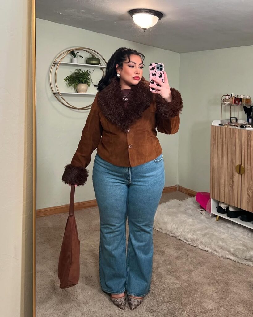 03 plus size jeans outfit 2025