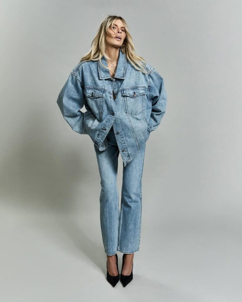 05 denim on denim outfits for women