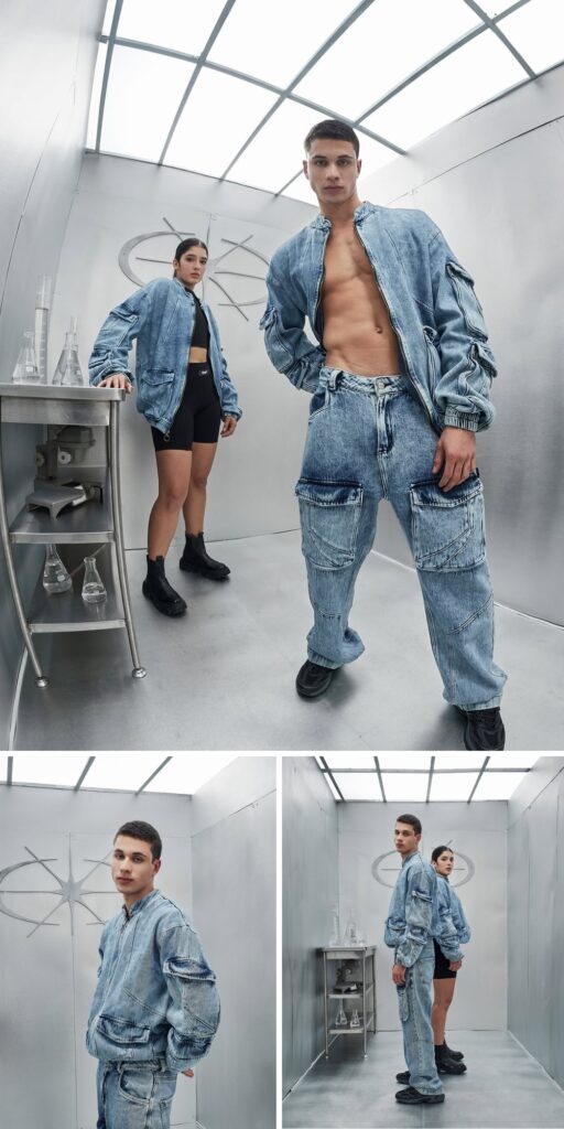 06 denim jacket men outfit 2025