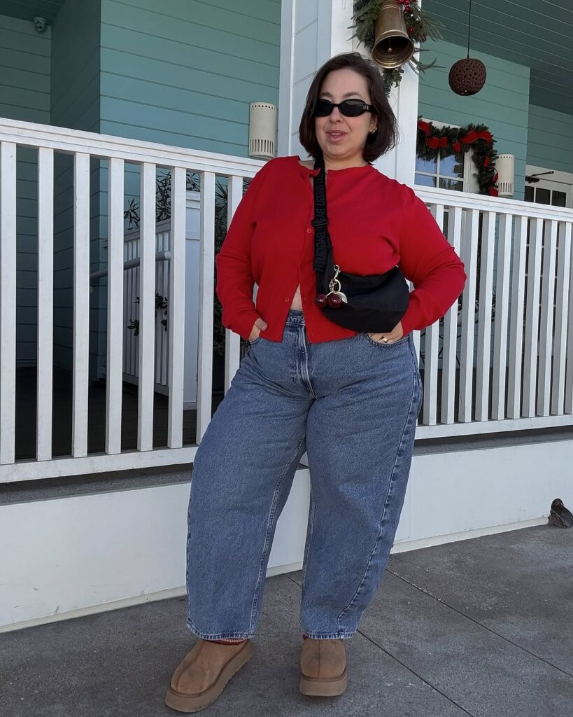 06 plus size jeans outfit 2025