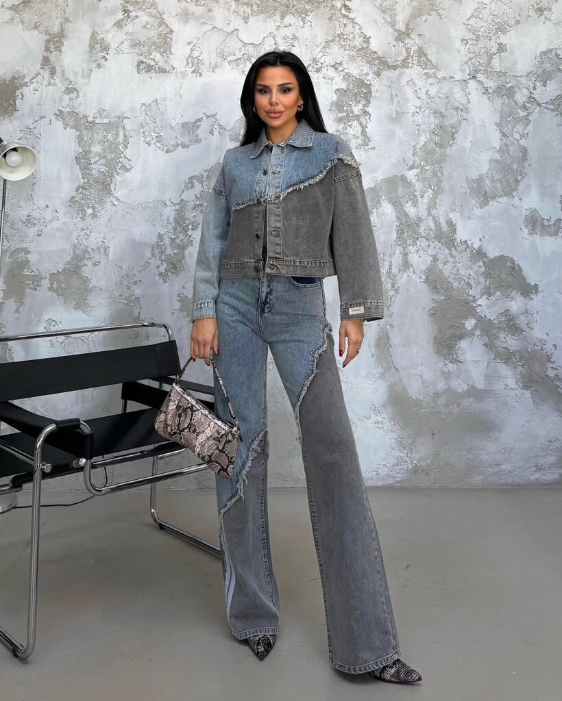 07 denim on denim outfits for women