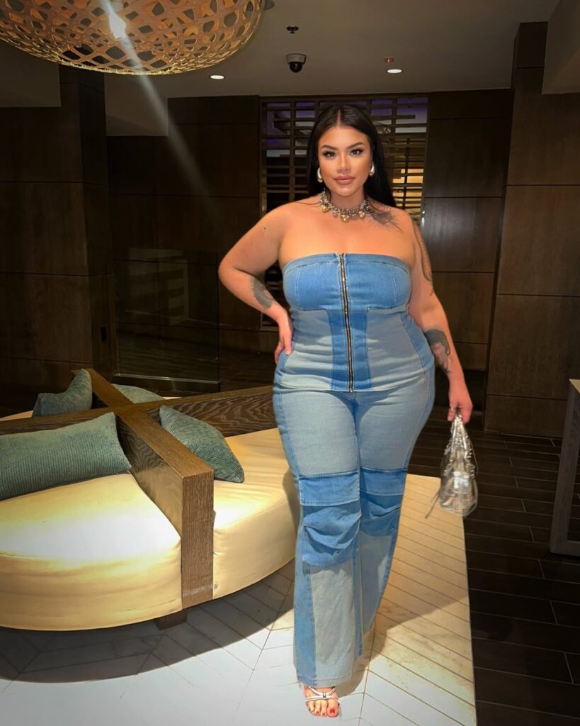 09 plus size jeans outfit 2025