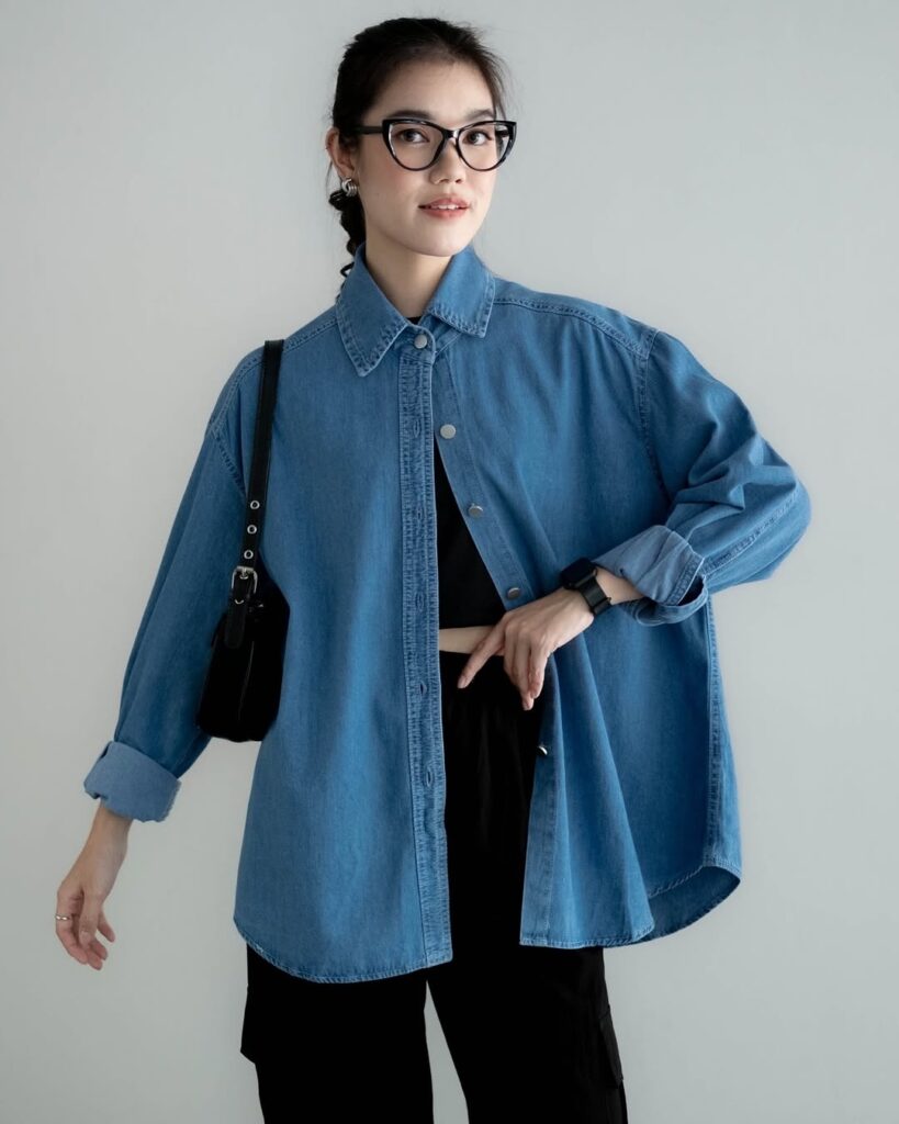 10 denim shirts for women