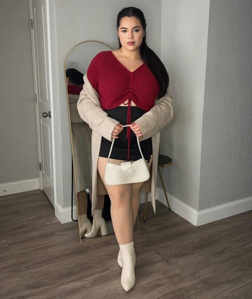 10 fashion outfits plus size 2025