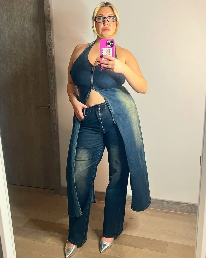 11 plus size jeans outfit 2025