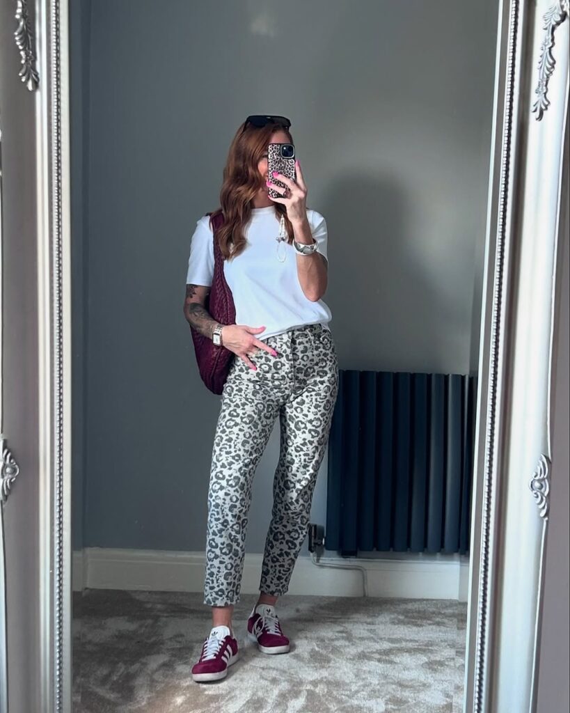 13 leopard outfit