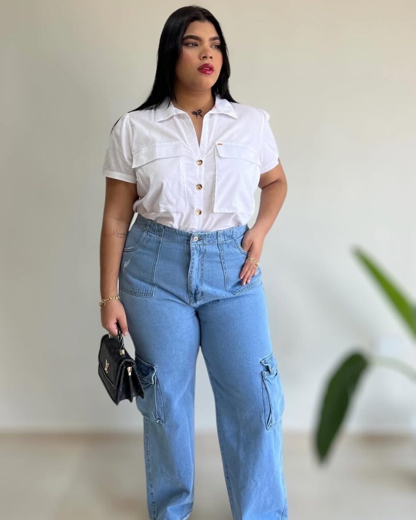 15 fashion outfits plus size 2025