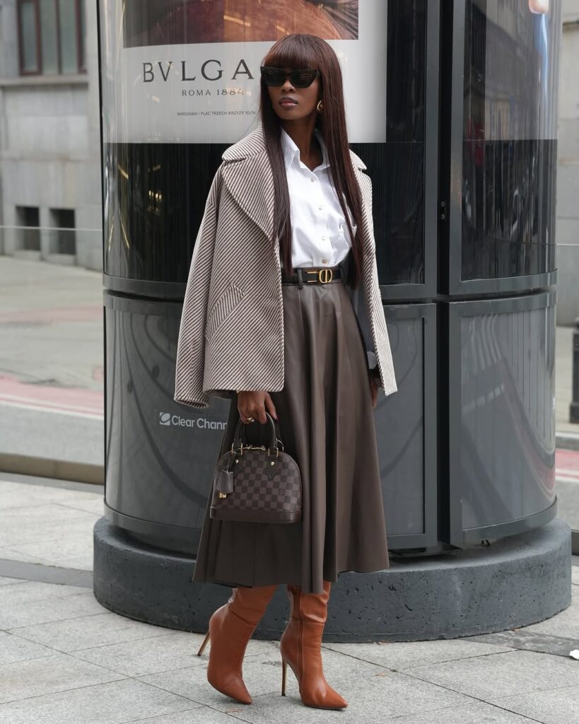 16 fashion outfits black women 2025