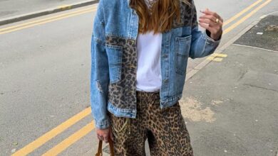 16 leopard outfit