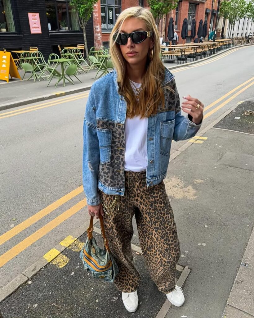 16 leopard outfit