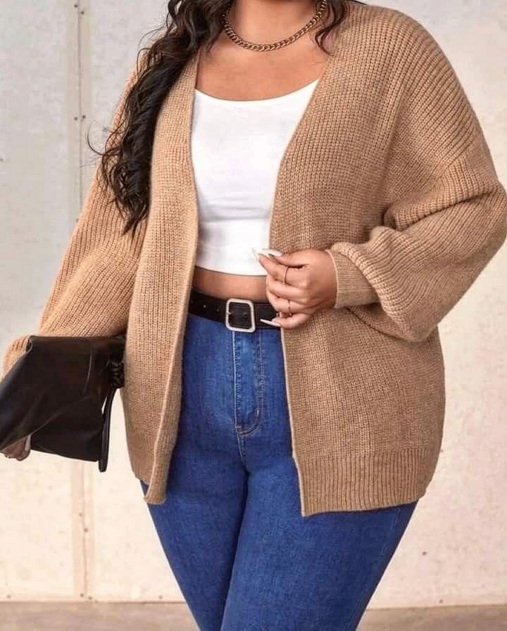 18 plus size jeans outfit 2025