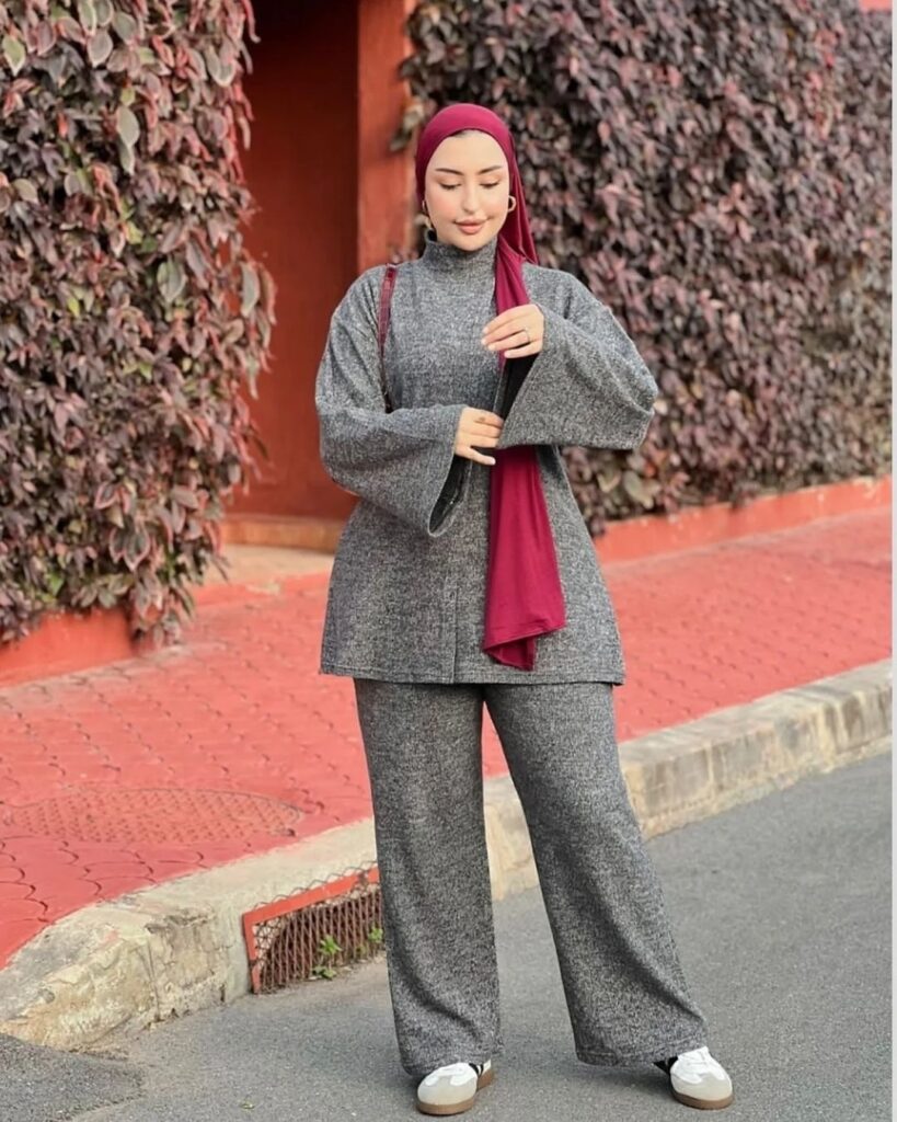 21 fashion outfits hijab