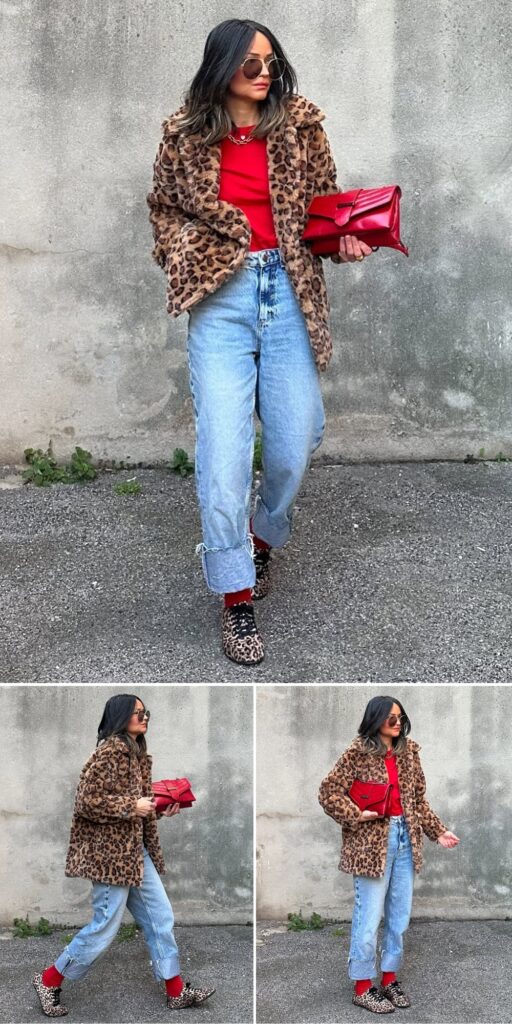 21 leopard outfit