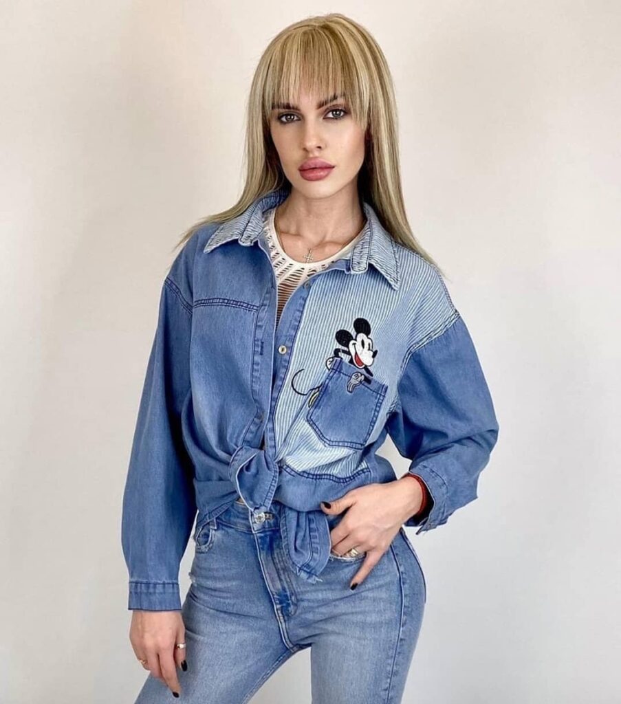 23 denim shirts for women