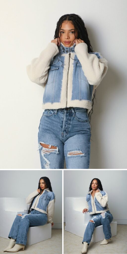 26 denim on denim outfits for women