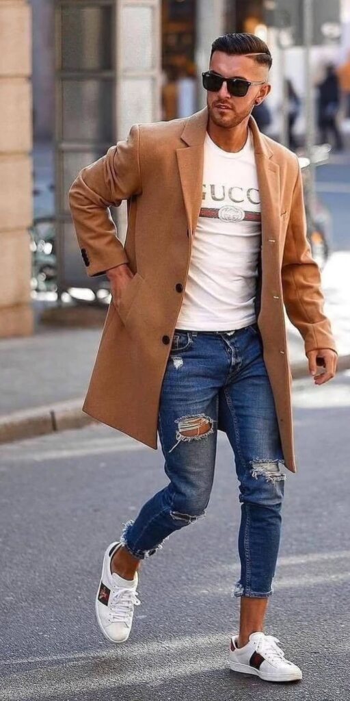 27 jeans men outfit 2025