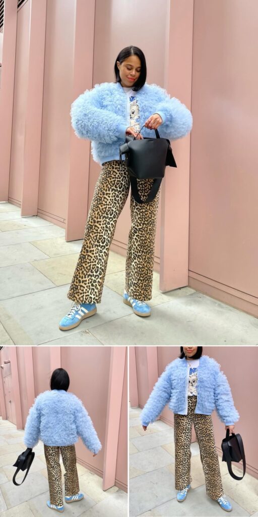 28 leopard outfit