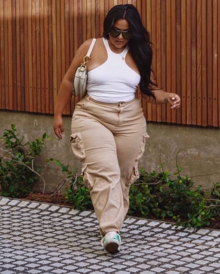 28 plus size jeans outfit 2025