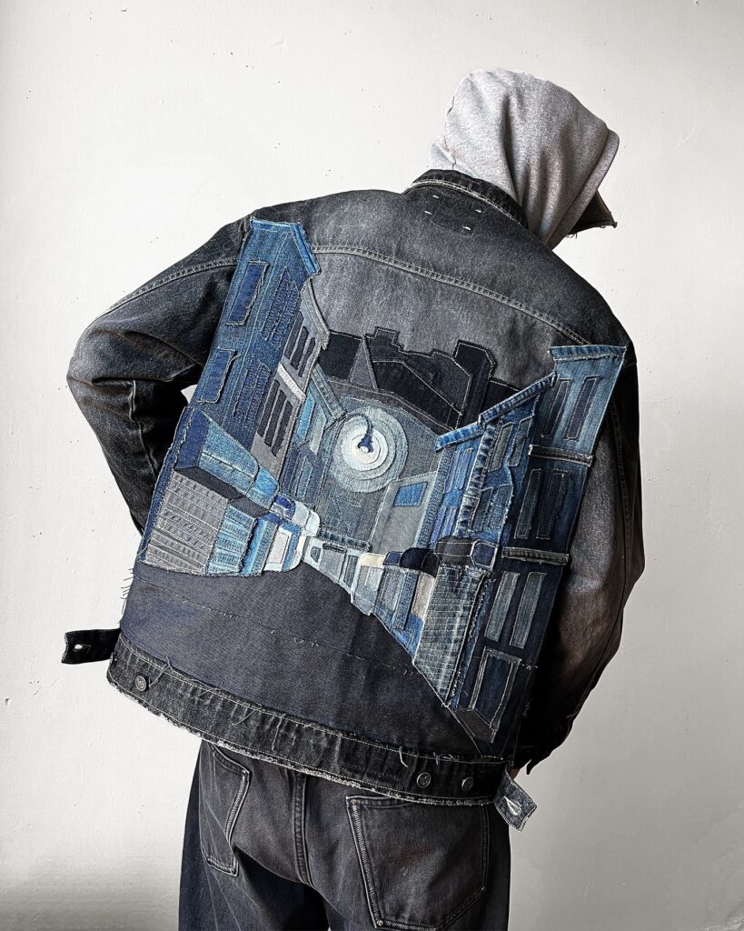 29 denim jacket men outfit 2025