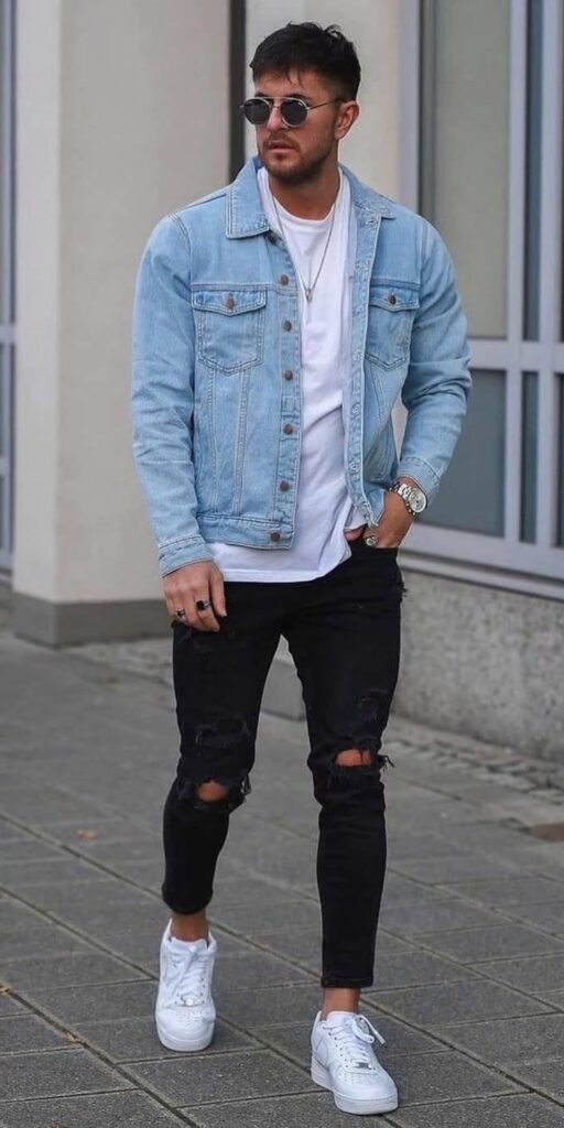 29 jeans men outfit 2025