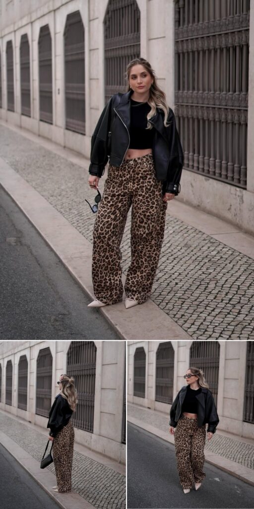 29 leopard outfit