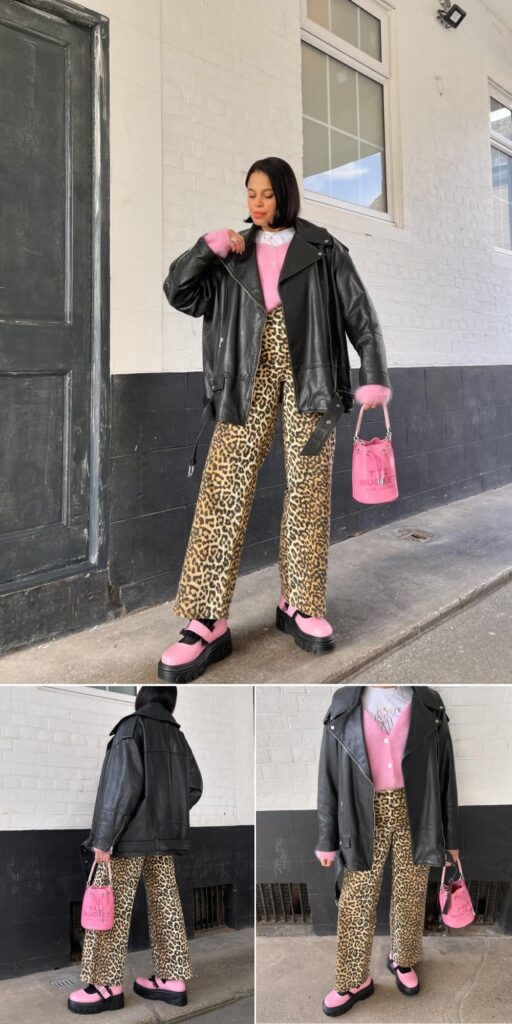 30 leopard outfit