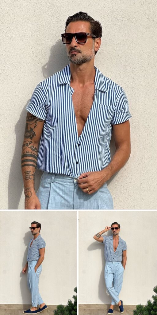 30 summer outfits men 2025