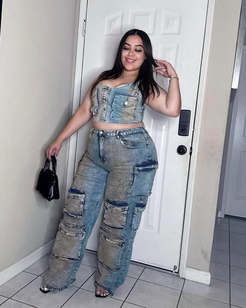 31 plus size jeans outfit 2025