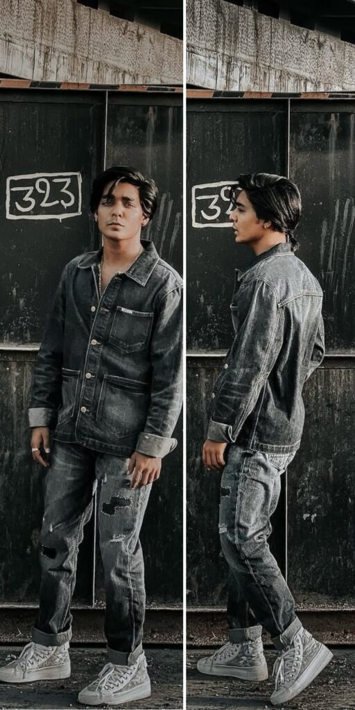 34 jeans men outfit 2025